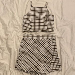 Tank and Skort Matching Set